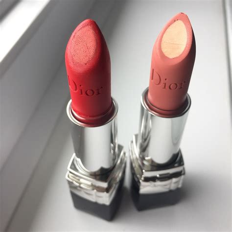 dior rouge dior double rouge coral|Rouge Dior Double Rouge Lipstick – Review, .